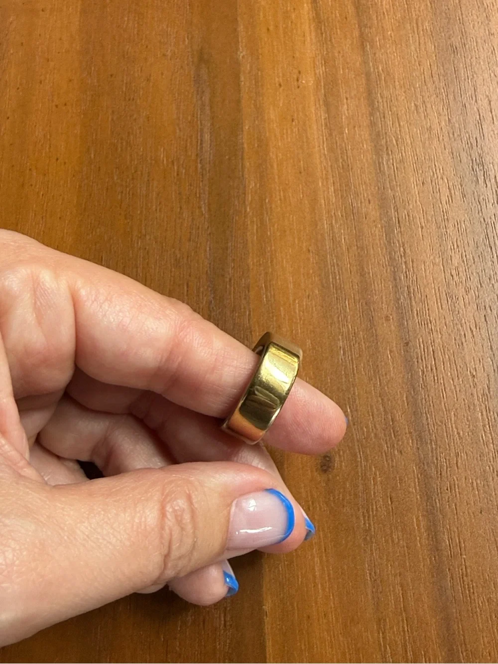 Oura Ring 4 Gold - size 7